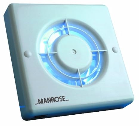 Manrose 4 Inch Standard Bathroom Extractor Fan Amazon Co Uk Diy