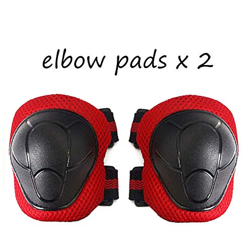 Kid Protective Gear Set Children Knee Pads Elbow Pads with Whist Guards Sport Safety Guard for Cycling Skateboard Scooter BMX Bike and Other Outdoor Sports Activities
