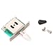 Honbay Mix Color 10pcs Switch Tip Knob for Electric Guitar 5 Way Toggle Pickup Selector Switches
