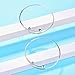 2 inch 10pcs Expandable Bulk Wire Blank Adjustable Bangle Bracelet for Baby, DIY Jewelry Making