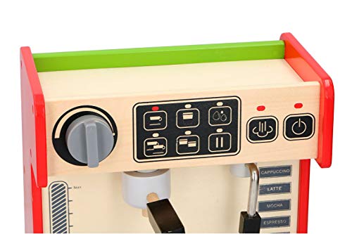 2 in 1 Coffee Shop Kaffee Kuchen Donuts Kaufmannsladen Kinder Spielzeug Zubehör – Bild 4