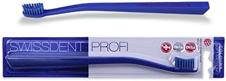 Swissdent Profi Colours Toothbrush Blue