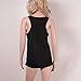 GBSELL Womens Girl Summer Print Sexy Sleeveless Tank Crop Tops Blouse Shirt (Black, L)