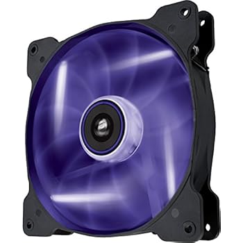 Corsair Air Series SP 140 LED Purple High Static Pressure Fan Cooling - single pack