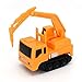 YoCosii Inductive Truck Toy Follow Drawn Black Line Inductive Engineering Vehicle Inductive Toy for Kids 1pc (Sent by Random)