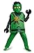 Lloyd Deluxe Ninjago Lego Costume, Medium/7-8
