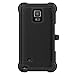 Ballistic Tough Jacket Maxx Case with Holster Clip for Samsung Galaxy Note 4 - Retail Packaging - Black