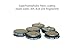 Lens Filters for DJI Mavic Air, ND32, ND64, Mavic Air Accessories Camera Lens Multi-Coated Filters Pack ND 32 & ND 64 (2 Pack)