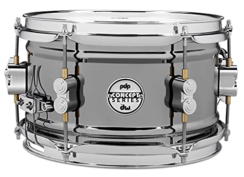 Pacific Drums Concept Series Black Nickel Over