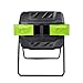 Garden Compost Bin from BPA Free Material, Dual Rotating Outdoor Composting Tumblers (43 Gallon,Green)