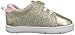 Carter's Every Step Park Baby Girl's and Boy's Casual Sneaker, Gold 4 M US Toddler