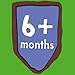 Ella's Kitchen 4+ Months Organic Baby Food, Pears Peas + Broccoli, 3.5 oz (Pack of 6)