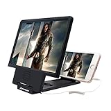 Jteman 3D HD Mobile Phone Screen Magnifier