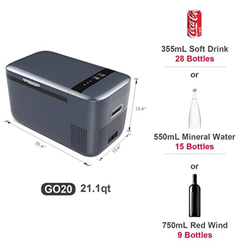 4 ICECO+20Liters+Portable+Refrigerator+110+120V