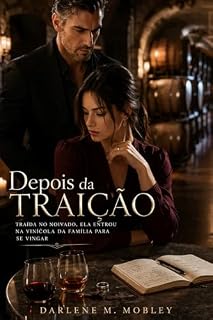 Livro Depois da Traição: Traída no noivado, ela entrou na vinícola da família para se vingar