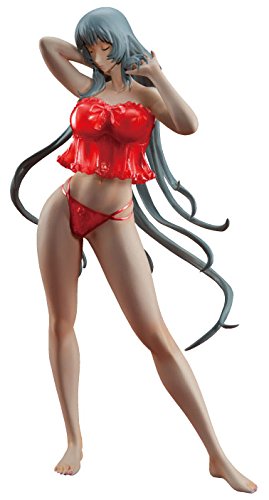 Ikki Tousen chouun cloud child Dragon Cami Ver Red 1 / 6 scale PolyStone painted PVC figure