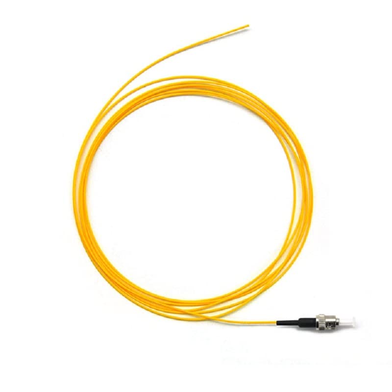 12 x CHB Fibre Optic Pigtails Single Mode 2 Meter Yellow SC LC FC UPC APC Connector G652D 2M Optical Patch Cable 9/125 (FC/UPC)