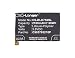 Cameron Sino 2100mAh Li-Polymer Battery For BLU Studio X D750U D750L, fits BLU C905703210P C9057032110P