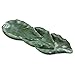 Palos Designs Decorative Downspout Splash Block, Leaves Design, Polyresin, Gutters And Downspout Extension