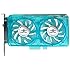 Vantec SP-FC70-BL Spectrum System Fan Card with Dual Adjustable 70mm UV LED Fans (Blue)