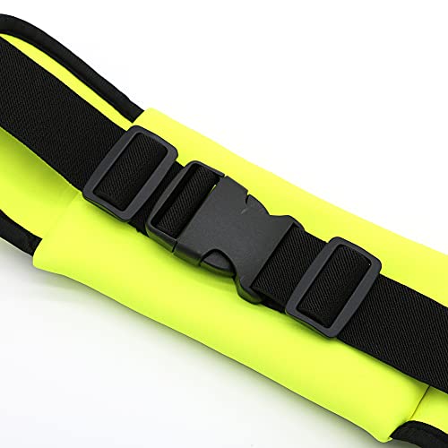 Fortitude Sports Loopgordel met telefoonhouder | heuptas voor hardlopen voor mobiele telefoons, hoofdtelefoon en… - Image 8