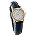 Casio 19053 ltp-10 Clock – Lady Quartz Leather Strap White Dial