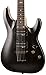 C-1 SGR by Schecter Beginner Electric Guitar - Midnight Satin Black (Amazon Exclusive)