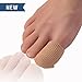 Dr. Frederick's Original Fabric Toe Caps - Toe Separators - 3 Pairs - Size Large