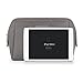 CHICECO Large Makeup Bag Toiletry Bag for Women Skincare Cosmetic Pouch - Grey