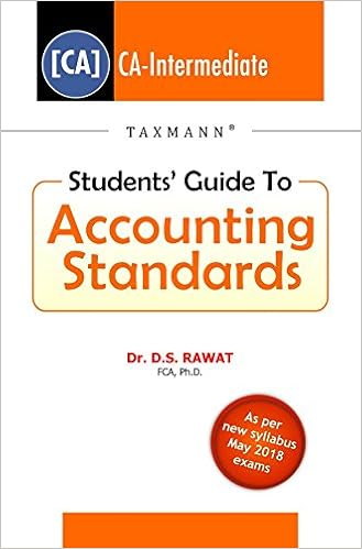 Students' Guide to Accounting Standards (CA-IPC) -November 2017 Exams (May 2018 Exams) 