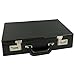 RoadPro HH-003PM/BK Black Leatherlike Briefcase