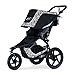 BOB Revolution Flex 3.0 Jogging Stroller, Lunar Black [Old Version]