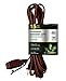 Go Green Power Inc. 16/2 15ft Household Extension Cord with 3 Outlets, Brown - Discreet, Kink-Free, Child Safety Covers for Extra Protection - Perfect for Daily Use - GG-24815