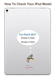 for iPad 5 5th Gen Screen Replacement A1822 A1823