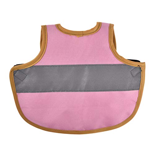 Eruditter Warnweste Für Hühner - Einstellbar Huhn Weste Hühner Warnwesten, Reflektierende Weste Huhn, Schützen Sie Die Rückenfedern – Bild 7