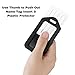 MIFFLIN Luggage Tags (Business, 6 PK), Bag Tag for Baggage, Suitcase Tags Bulk