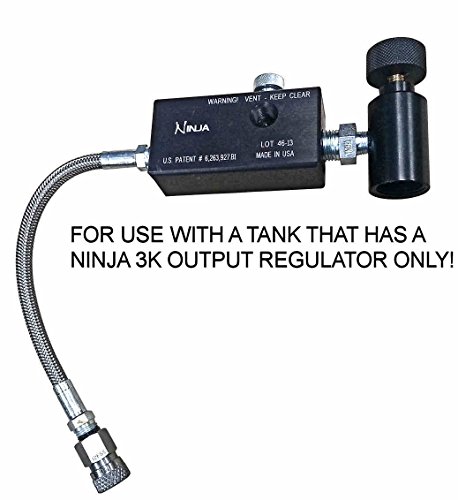 NINJA PCP Fill Station for PCP Air Guns