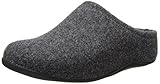 FitFlop Women's Shuv Felt Mule,Anthracite,7 M US