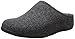 FitFlop Women's Shuv Felt, Anthracite, 7 M US