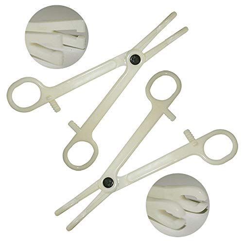 Piercing Kit - Combofix 29Pcs Professional Nose Piercing Kit Surgical Steel 20G 18G Piercing Needles Piercing Clamps Gloves for Nose Rings Studs Body Piercing Jewelry Set
