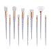 10pcs Unicorn Makeup Brush Set Foundation Eyebrow Eyeliner Blusher Cosmetic Beauty Brush Unicorn Blush Brushes Kit