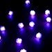 SATU BROWN Solar Outdoor String Lights, 21ft 30LED Chuzzle Ball Fairy Waterproof Decorative Lighting for Home, Garden, Patio, Yard, Christmas Tree, Parties