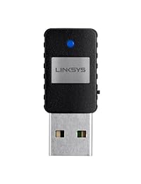Linksys AE6000   Mini adaptador USB inalámbrico de banda dual
