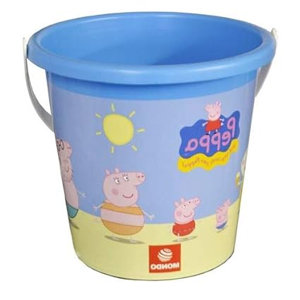 peppa pig bucket and spade set