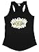 Nirvana Lilies Flowers Image Black Tank Top Shirt Kurt Cobain (XL)