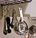 Butcher Hanging Set of 10 Stainless Steel S Hooks, Multi Purpose, 2 3/4