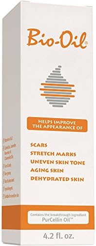 Bio-Oil Multiuse Skincare Oil, 4.2 fl oz + FREE Scunci Effortless Beauty Black Clips, 15 Count