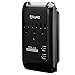 Aduro Surge Slim Protector USB Charger, Black