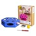 WINGPET Cat Toys for Indoor Cats, Electronic Automated Cat Toys with Mouse Tail & Catnip Ball, Interactive Cat Toys, Exerciser Entertainment Hunting for Kitty Pet, Auto Shut Off…