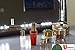 Makeup Mirror White LED Light for Vanity Video Conference Streaming Include UL Power Supply